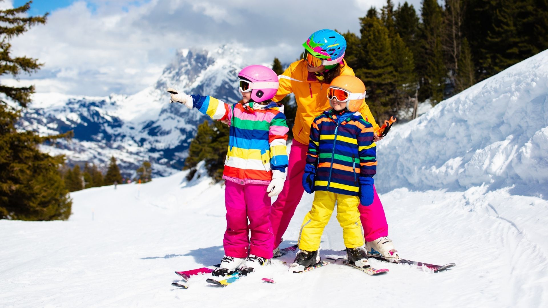 Türkiye'nin En İyi 8 Çocuk Dostu Kayak Merkezi