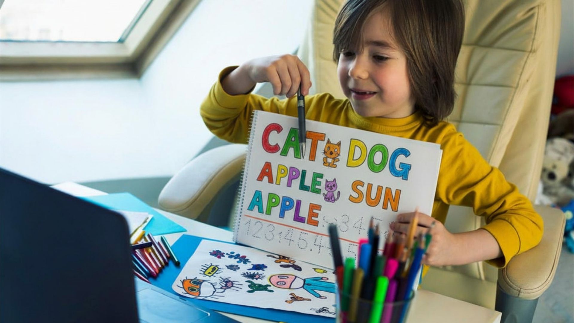 Çocuklar için Online İngilizce: Ekran Süresini Verimli Kullanmanın 10 Yolu